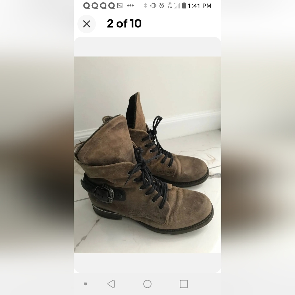 As 98 suede size 7 - Picture 3 of 3